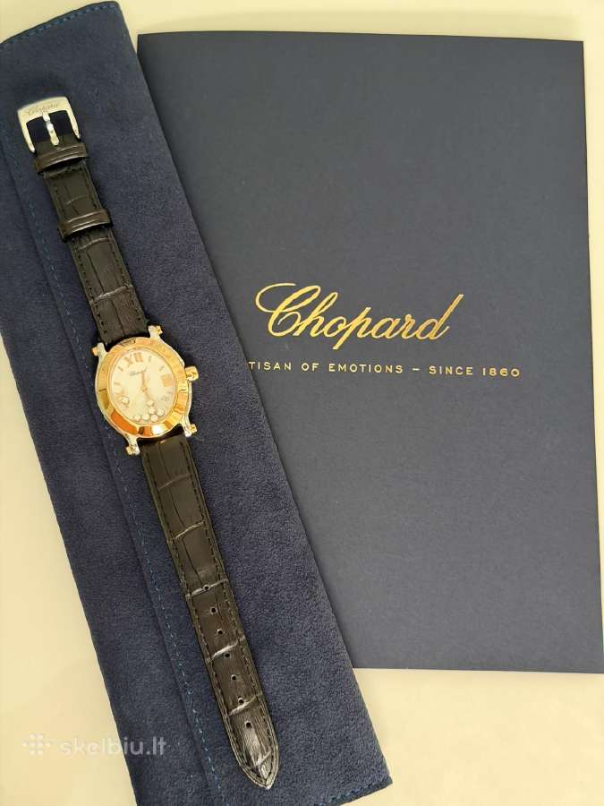 Chopard Happy Sport Oval, 18k laikrodis - nuotraukos Nr. 6