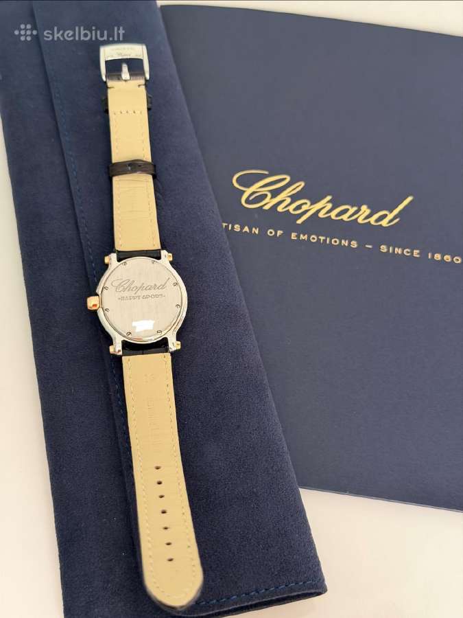 Chopard Happy Sport Oval, 18k laikrodis - nuotraukos Nr. 7