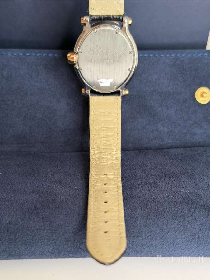 Chopard Happy Sport Oval, 18k laikrodis - nuotraukos Nr. 9