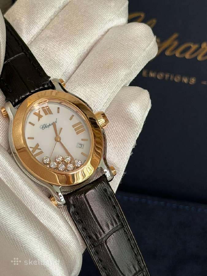 Chopard Happy Sport Oval, 18k laikrodis - nuotraukos Nr. 10
