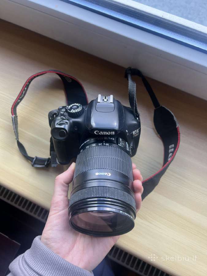 Canon EOS 550d + Ef-s 18-135 Is objektyvas - nuotraukos Nr. 2