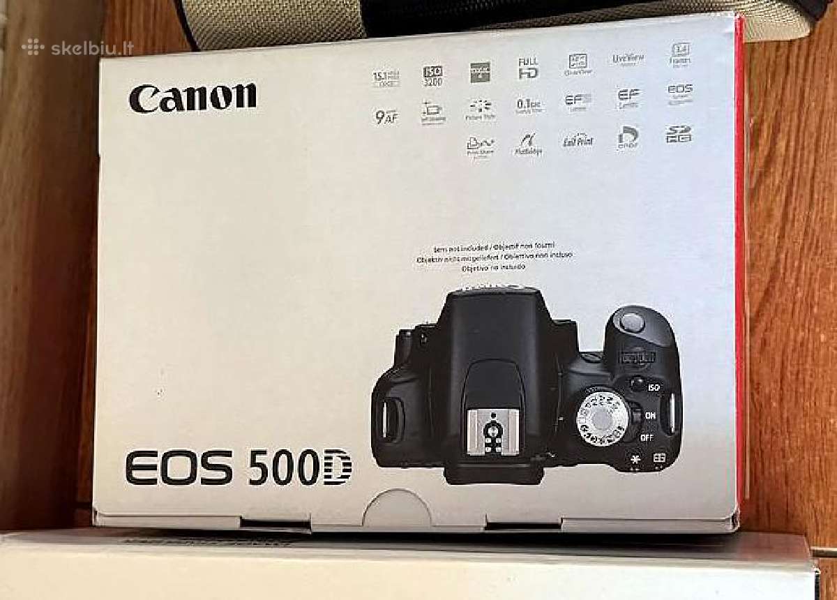 Canon EOS 500d + Ef-s 18–55 mm Is II - nuotraukos Nr. 3