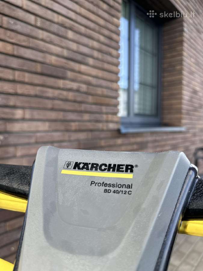 Grindu plovimo maisna Kärcher Bd 40/12 C BP - nuotraukos Nr. 2