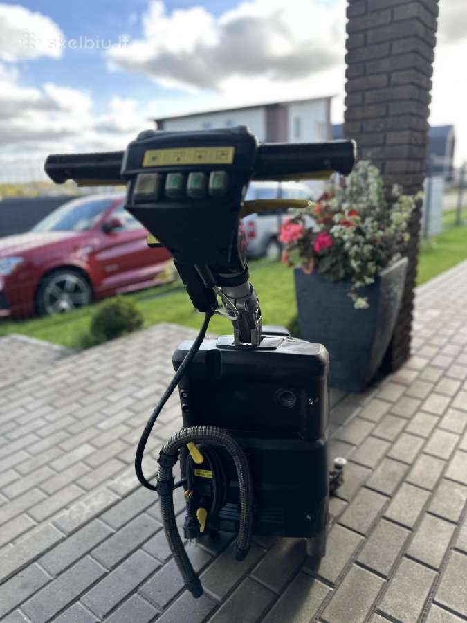 Grindu plovimo maisna Kärcher Bd 40/12 C BP - nuotraukos Nr. 5