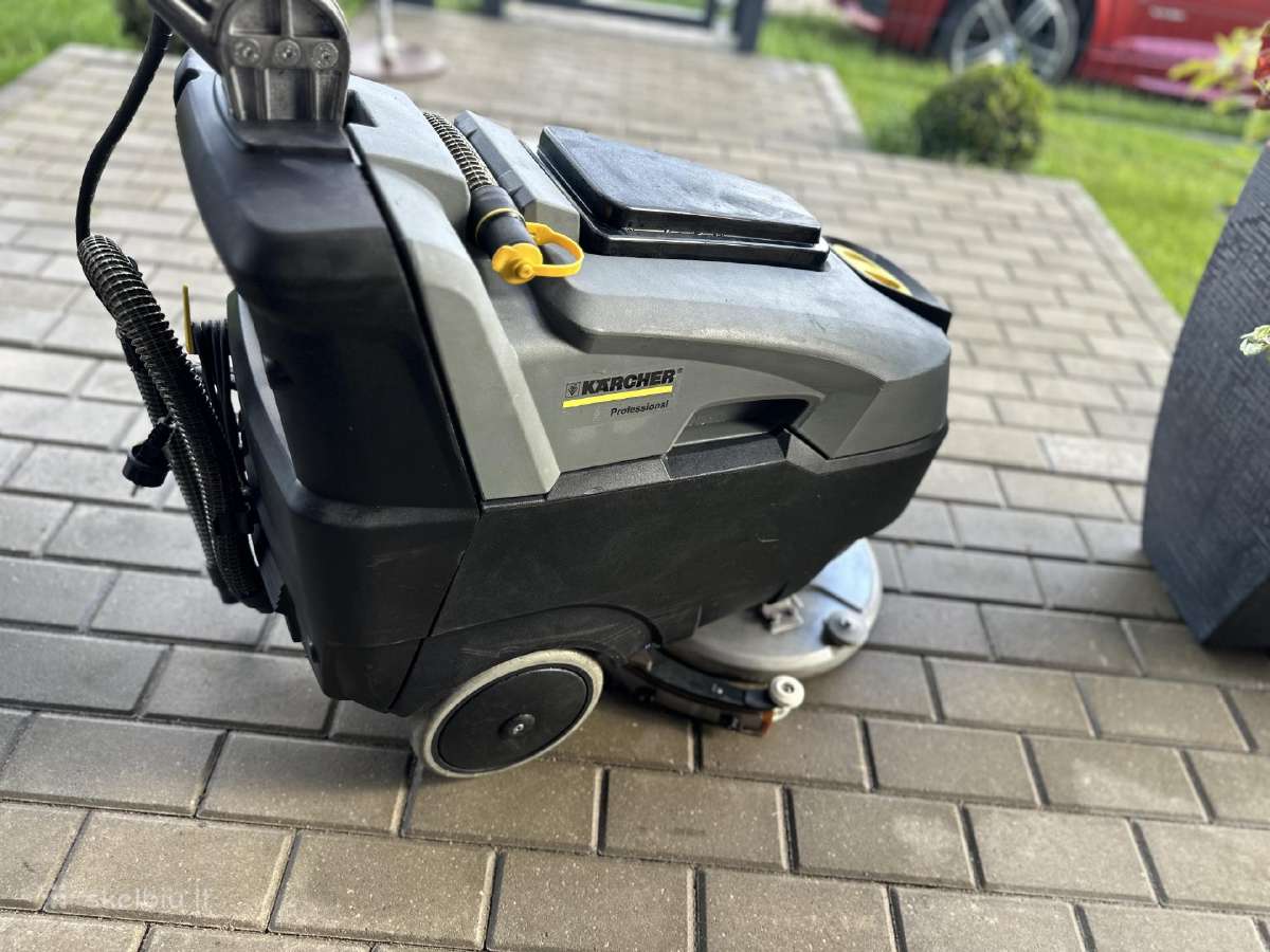 Grindu plovimo maisna Kärcher Bd 40/12 C BP - nuotraukos Nr. 7