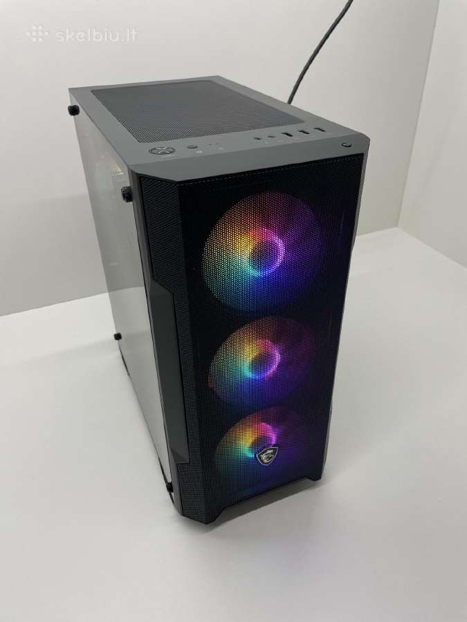 Žaidimų kompiuteris i7-9700, Rtx 3060 - nuotraukos Nr. 3