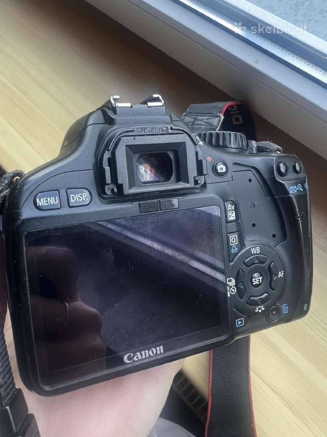 Canon EOS 550d + Ef-s 18-135 Is objektyvas - nuotraukos Nr. 6