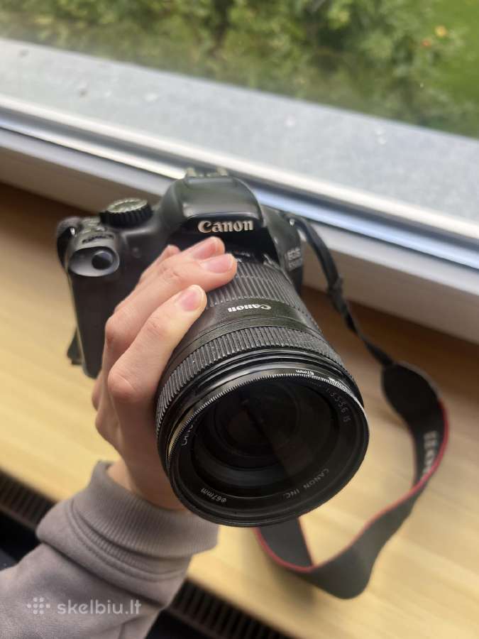 Canon EOS 550d + Ef-s 18-135 Is objektyvas - nuotraukos Nr. 7