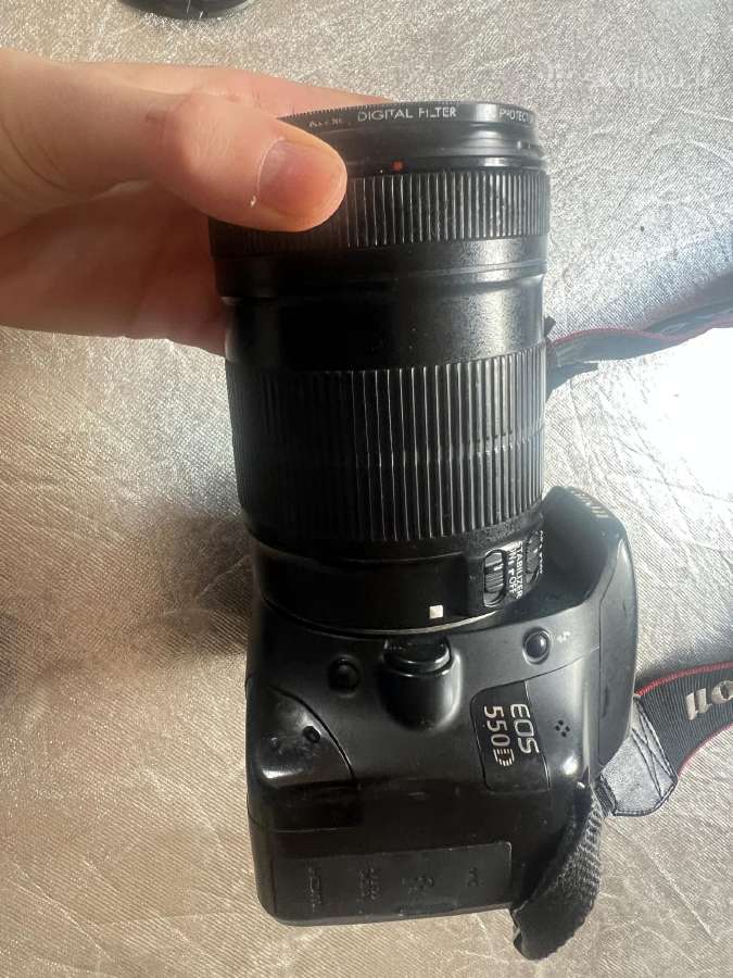 Canon EOS 550d + Ef-s 18-135 Is objektyvas - nuotraukos Nr. 8