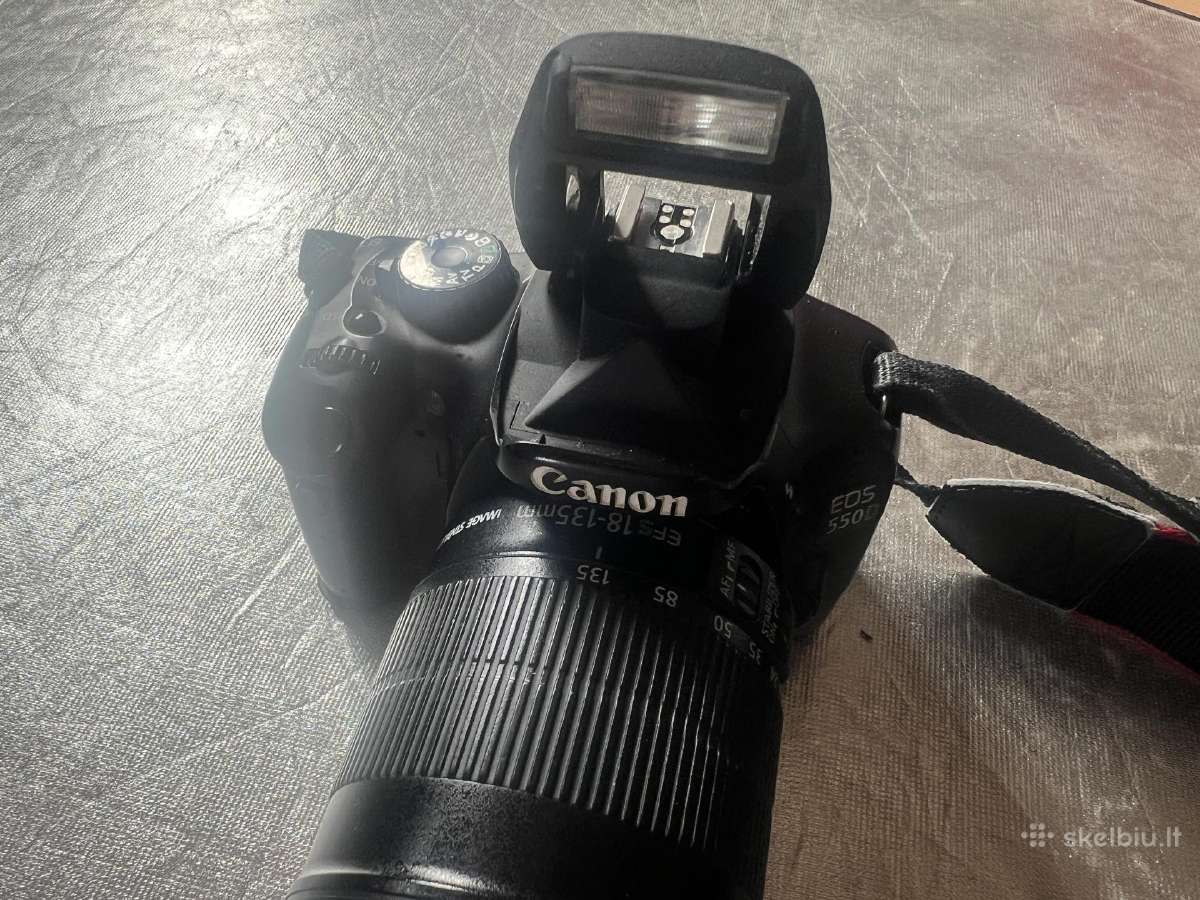Canon EOS 550d + Ef-s 18-135 Is objektyvas - nuotraukos Nr. 12