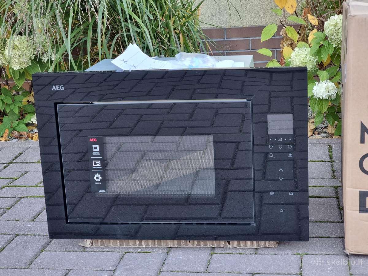 Nauja Aeg Ms2600b Įmont. mikrobangė - nuotraukos Nr. 6