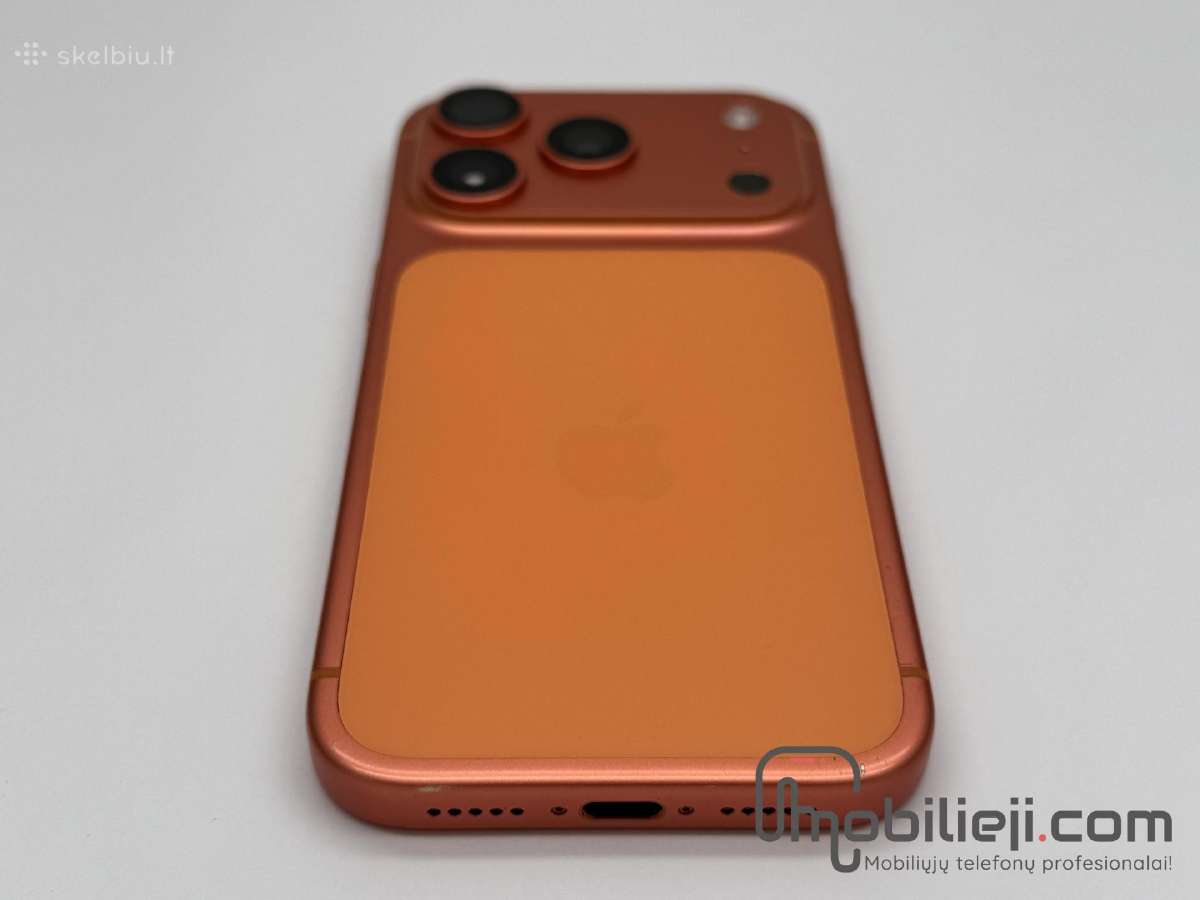 Puikios būklės Apple iPhone 17 Pro - nuotraukos Nr. 9