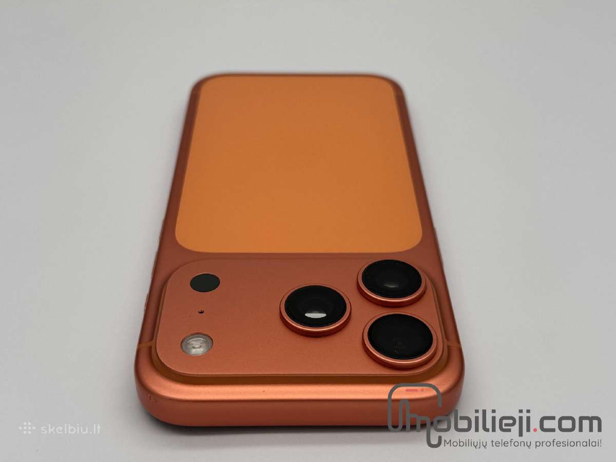 Puikios būklės Apple iPhone 17 Pro - nuotraukos Nr. 10