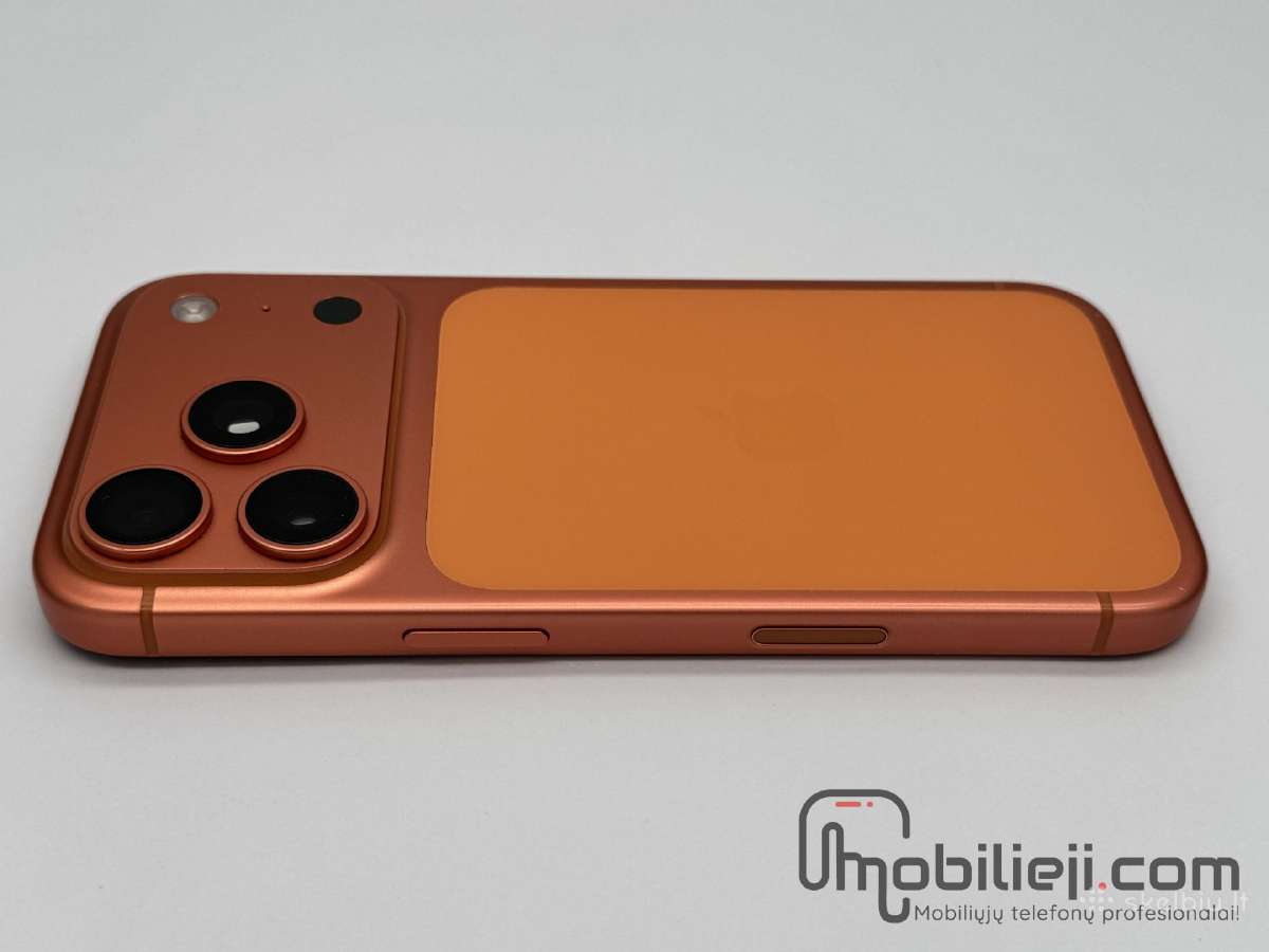 Puikios būklės Apple iPhone 17 Pro - nuotraukos Nr. 11