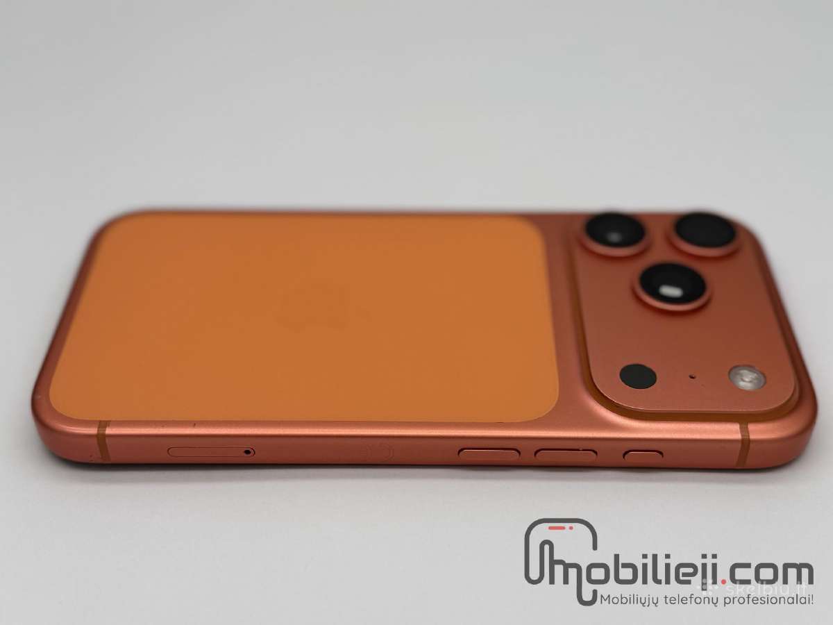 Puikios būklės Apple iPhone 17 Pro - nuotraukos Nr. 12