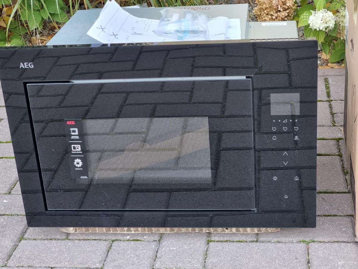 Nauja Aeg Ms2600b Įmont. mikrobangė - nuotraukos Nr. 2