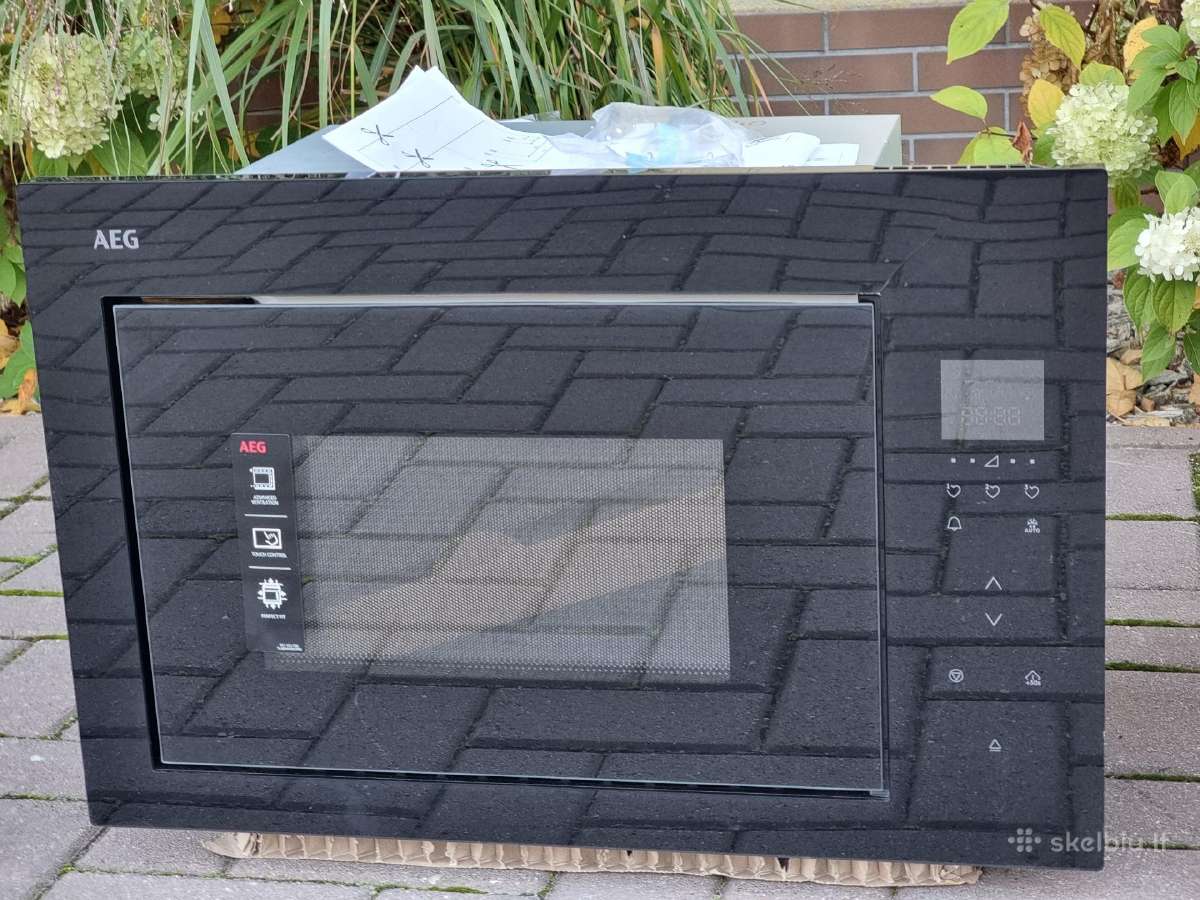 Nauja Aeg Ms2600b Įmont. mikrobangė - nuotraukos Nr. 3