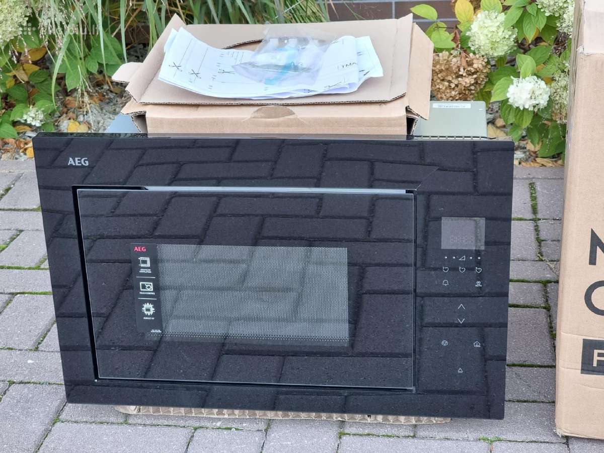 Nauja Aeg Ms2600b Įmont. mikrobangė - nuotraukos Nr. 12