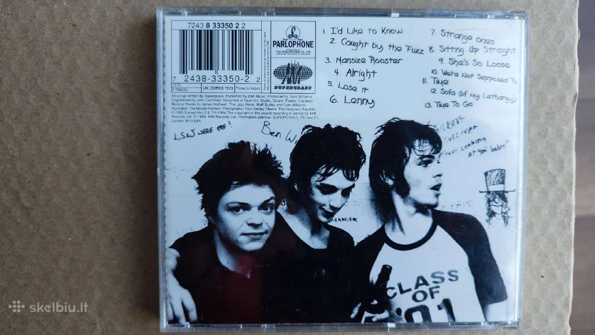 Supergrass - nuotraukos Nr. 2