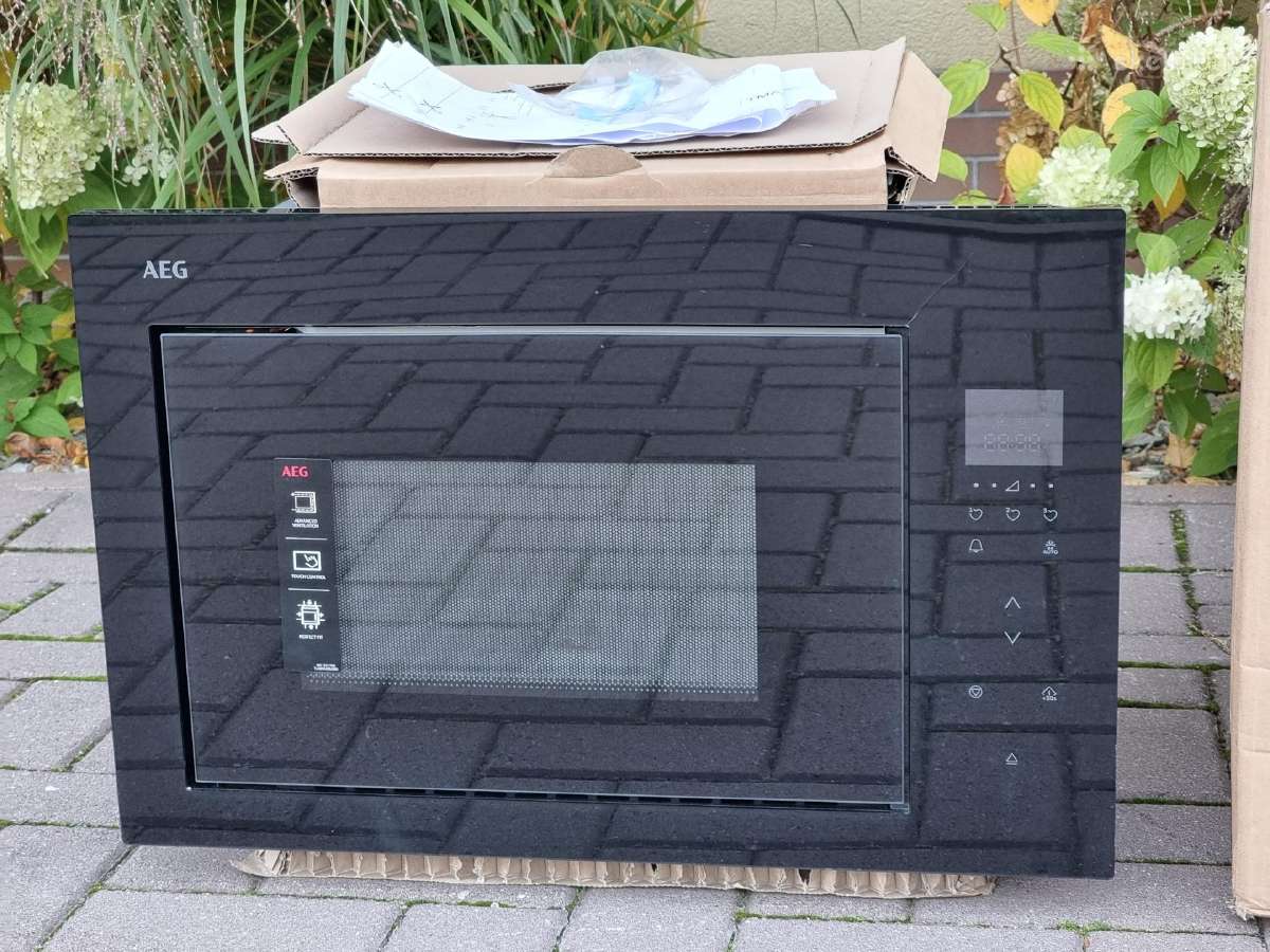 Nauja Aeg Ms2600b Įmont. mikrobangė - nuotraukos Nr. 13