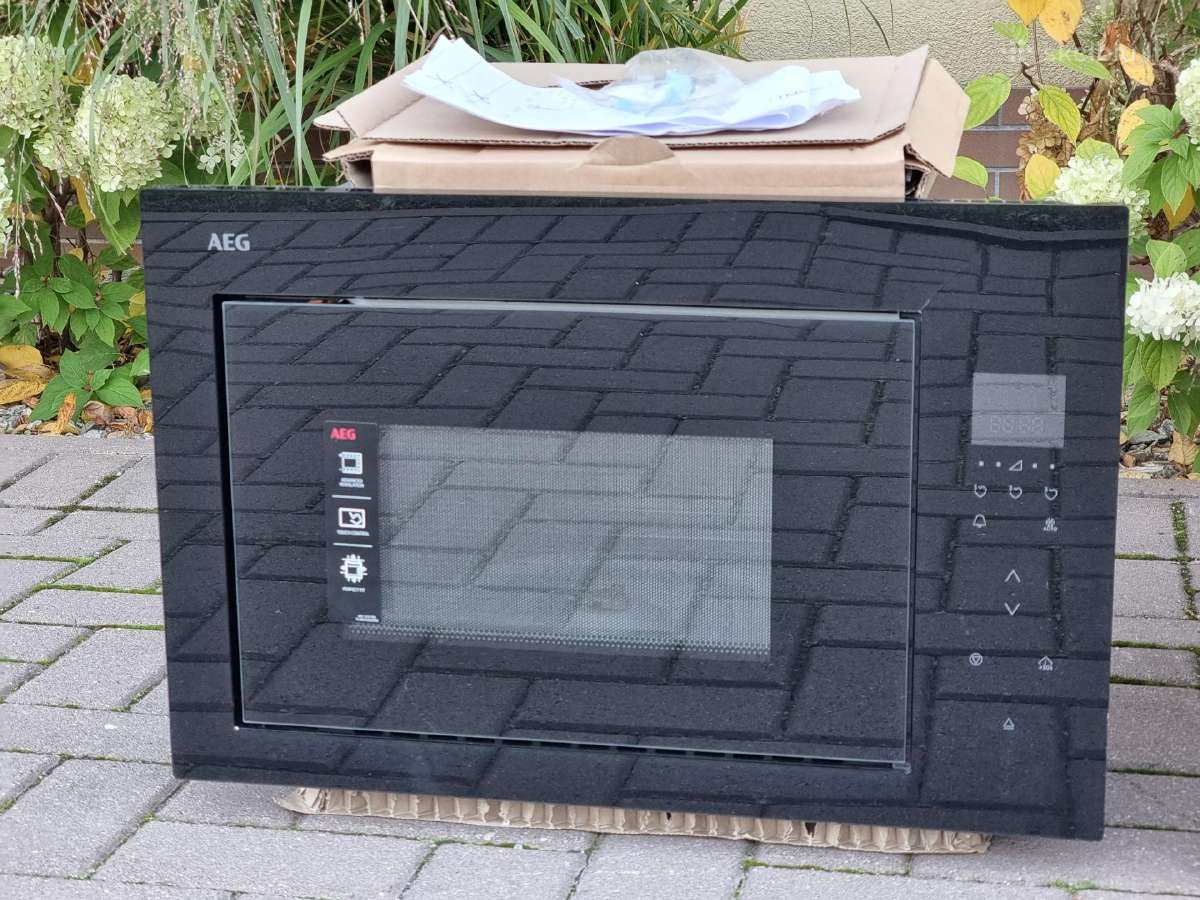 Nauja Aeg Ms2600b Įmont. mikrobangė - nuotraukos Nr. 14