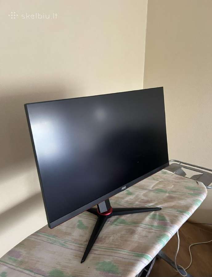 Aoc Cq27g2se 27 165hz 2k Va - nuotraukos Nr. 3