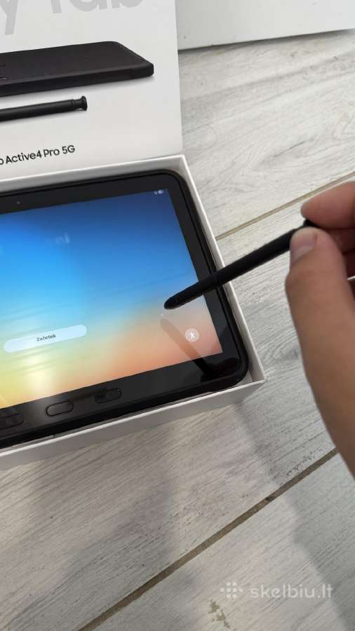 Nauja Samsung Galaxy Tab Active4 Pro 5G 128gb 6gb - nuotraukos Nr. 6