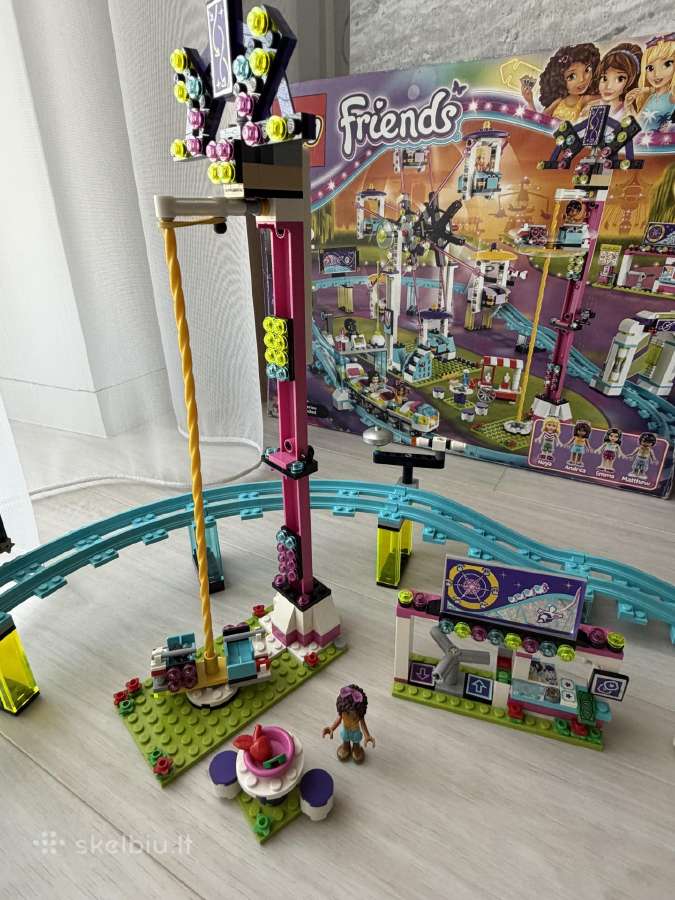 Lego Friends 41130 + Lego dovanų - nuotraukos Nr. 4