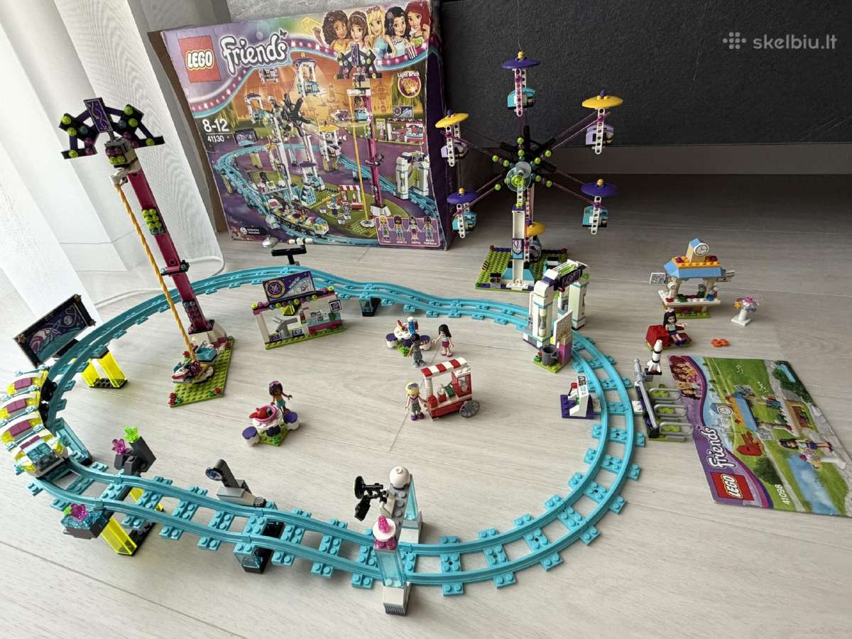 Lego Friends 41130 + Lego dovanų - nuotraukos Nr. 5