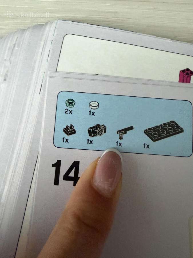 Lego Friends 41130 + Lego dovanų - nuotraukos Nr. 10