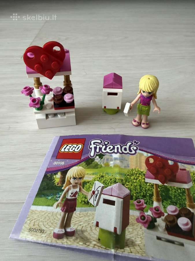 Lego Friends 41130 + Lego dovanų - nuotraukos Nr. 7