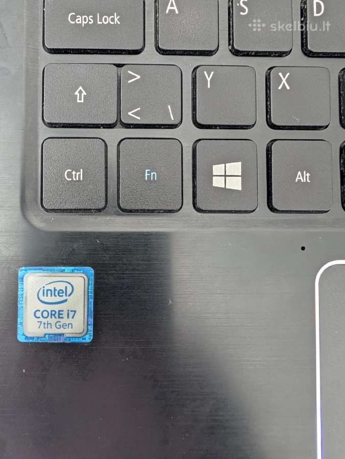 Acer Aspire E5-575 i7 – galingas nešiojamas - nuotraukos Nr. 2