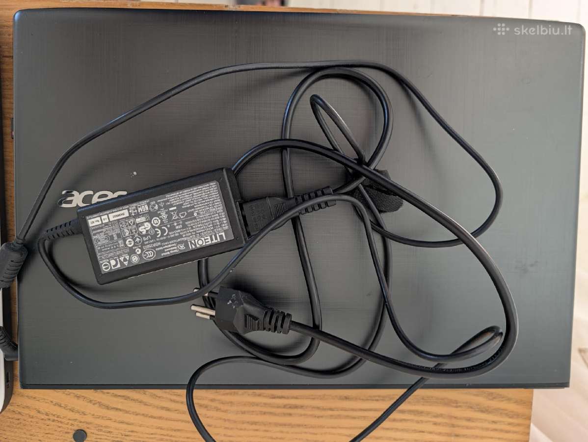 Acer Aspire E5-575 i7 – galingas nešiojamas - nuotraukos Nr. 4