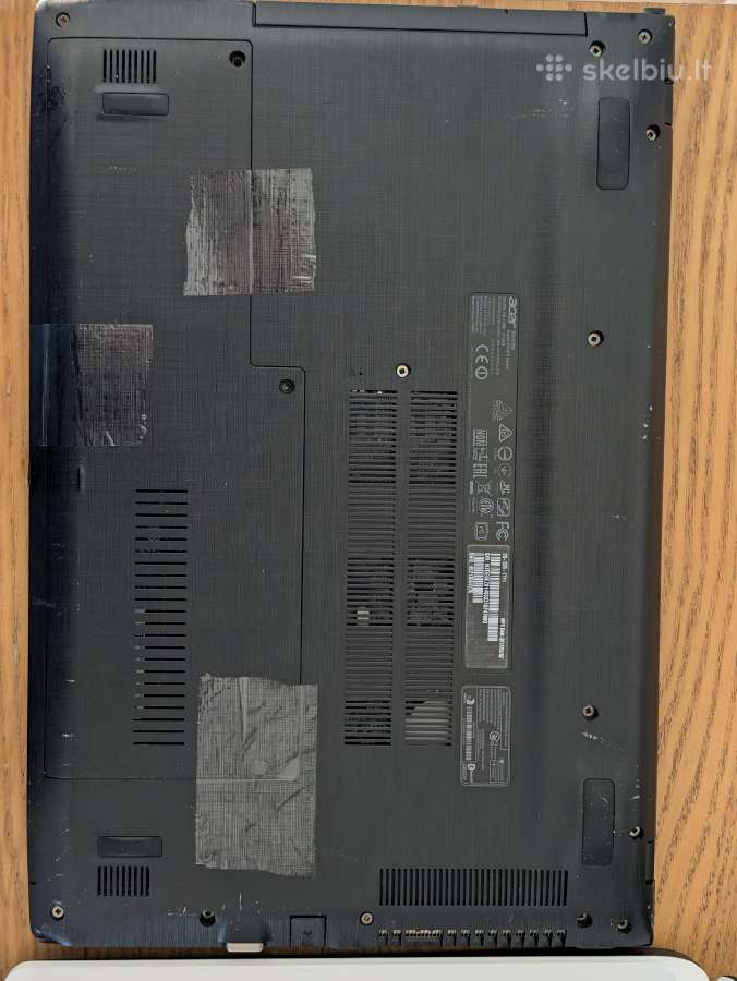 Acer Aspire E5-575 i7 – galingas nešiojamas - nuotraukos Nr. 7