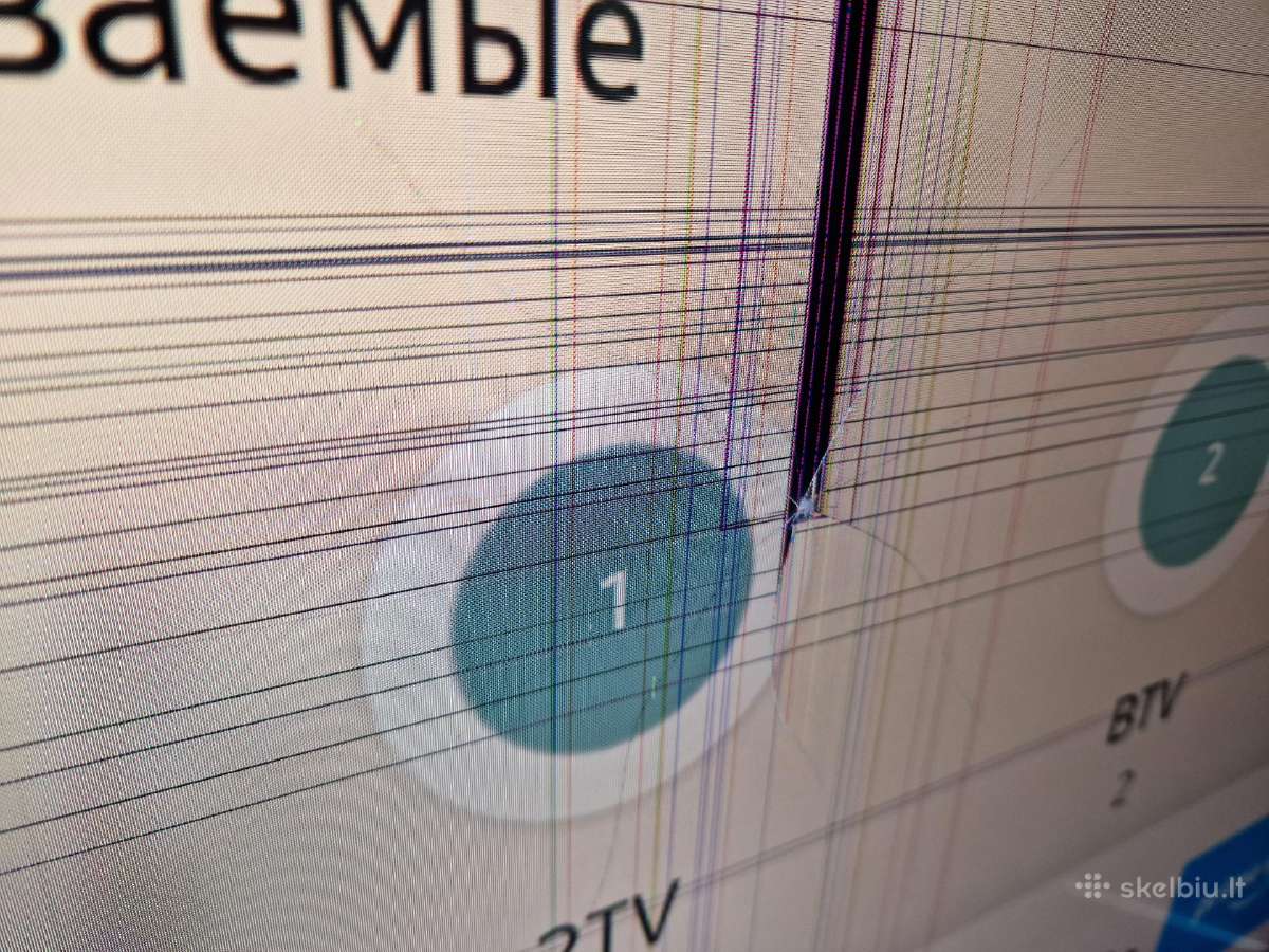 Televizorius Samsung Qled65 daužtas - nuotraukos Nr. 5