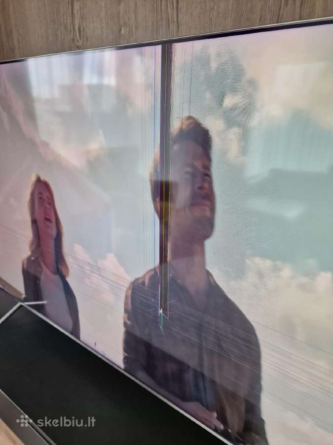 Televizorius Samsung Qled65 daužtas - nuotraukos Nr. 4