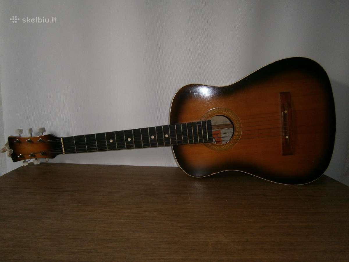 Akustinė gitara Suzuki - nuotraukos Nr. 4