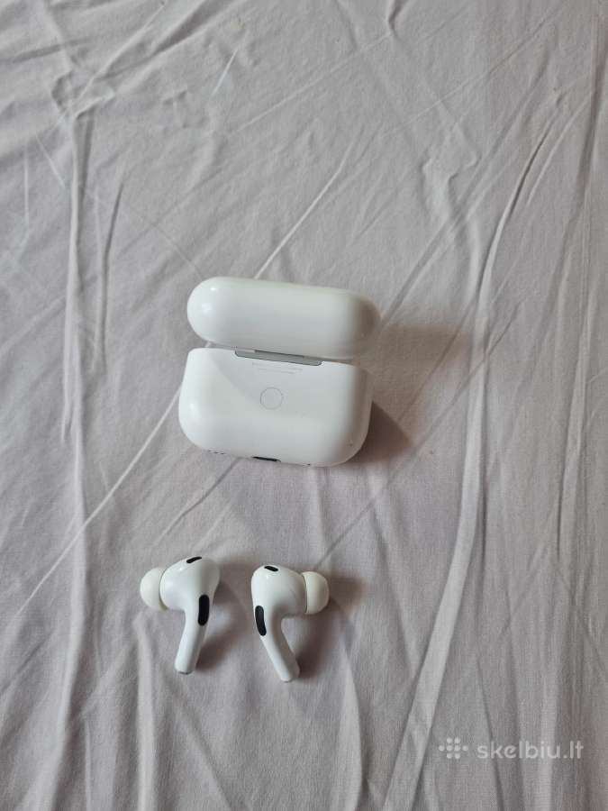 Parduodu Apple Airpods Pro 2gen. - nuotraukos Nr. 3
