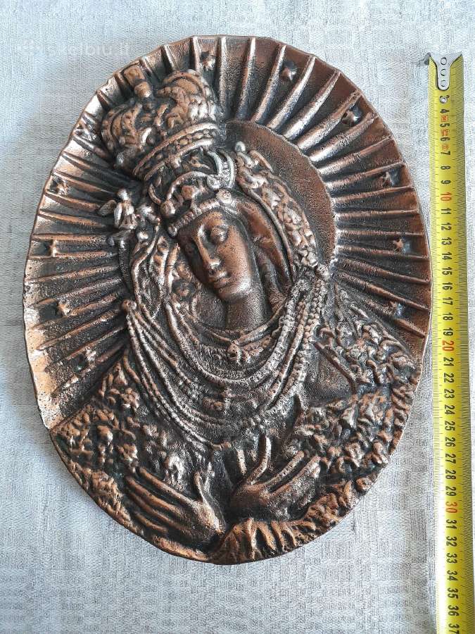 Bareljefas "Aušros Vartų Švč Mergelės Marijos" - nuotraukos Nr. 2
