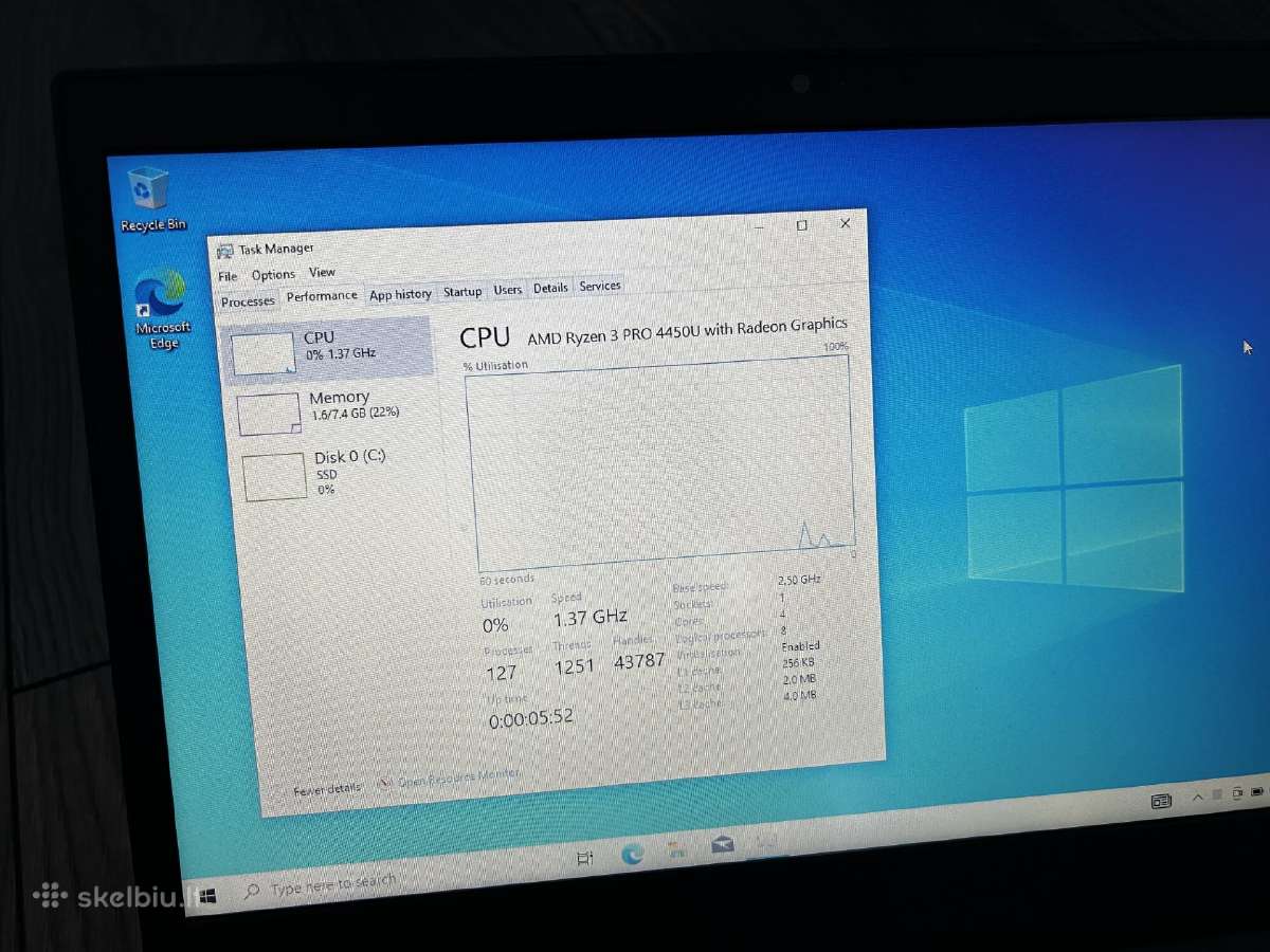 Lenovo Thinkpad L14 Gen1 - nuotraukos Nr. 3