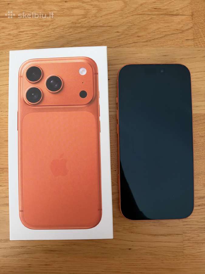 iPhone 17 Pro - nuotraukos Nr. 2
