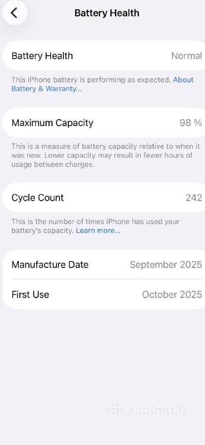 iPhone 17 Pro - nuotraukos Nr. 5