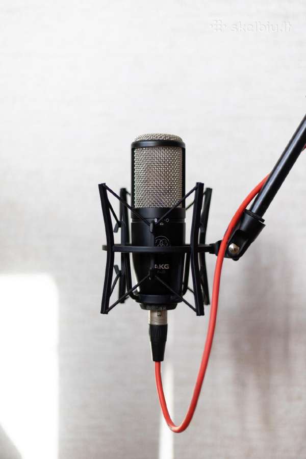Akg P420 mikrofonas+k&m 210/9 stovas (Komplektas) - nuotraukos Nr. 3