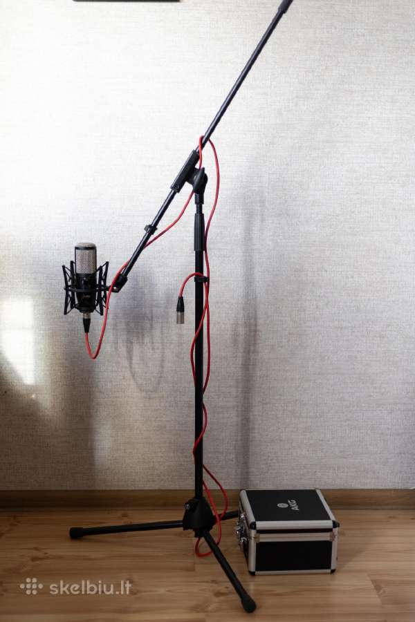 Akg P420 mikrofonas+k&m 210/9 stovas (Komplektas) - nuotraukos Nr. 4