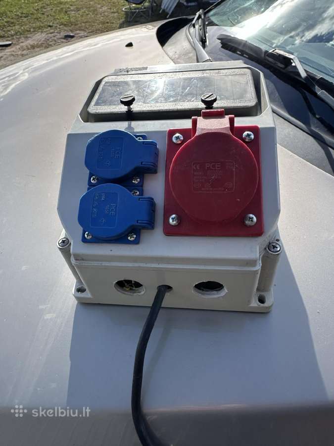 Statybinis elektros skydelis Pce 16 A 230/400 V - nuotraukos Nr. 4