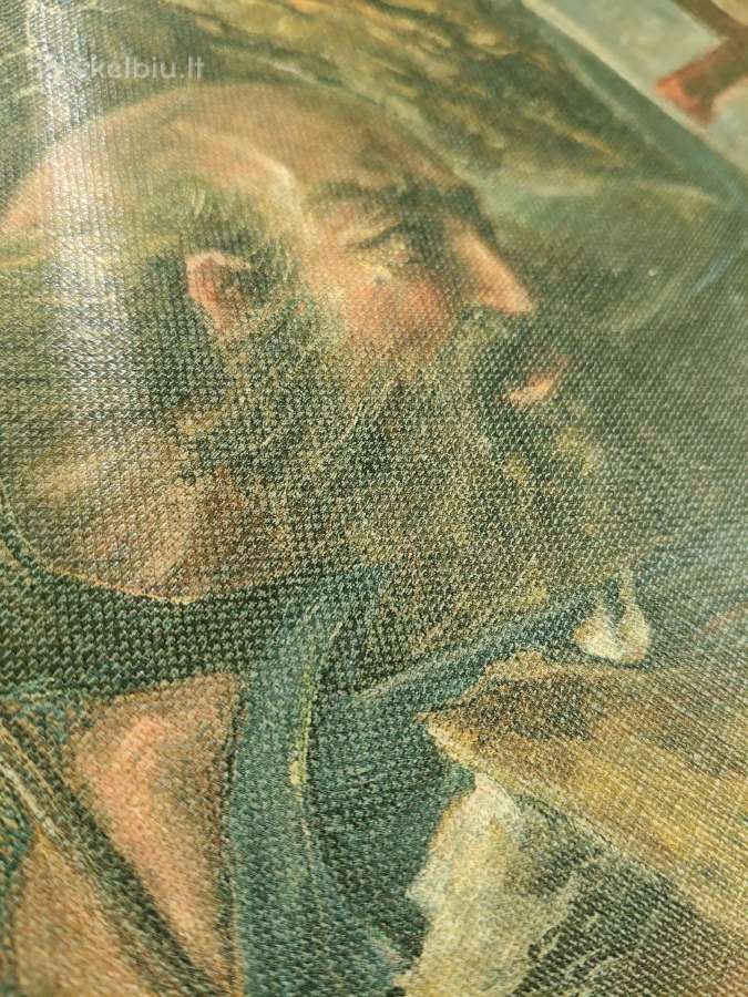 P. Dauginčio „Saulės mūšis“ – reprodukcija - nuotraukos Nr. 3