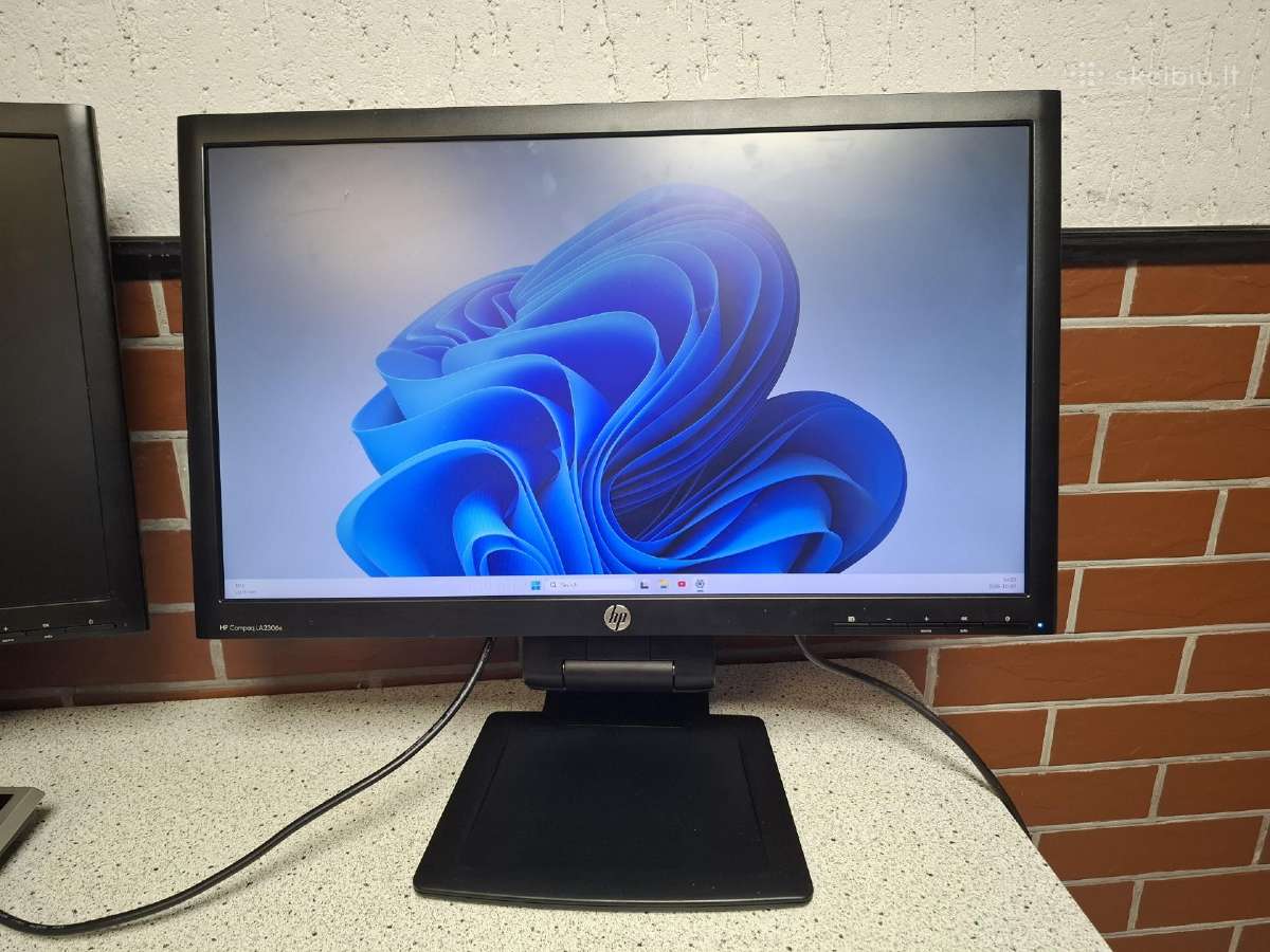23" Hp Compaq La2306x Full HD monitorius - nuotraukos Nr. 2