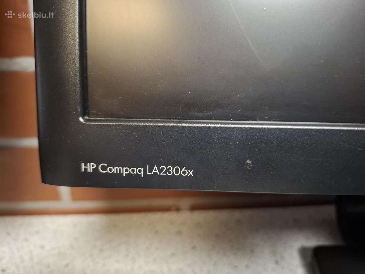 23" Hp Compaq La2306x Full HD monitorius - nuotraukos Nr. 3