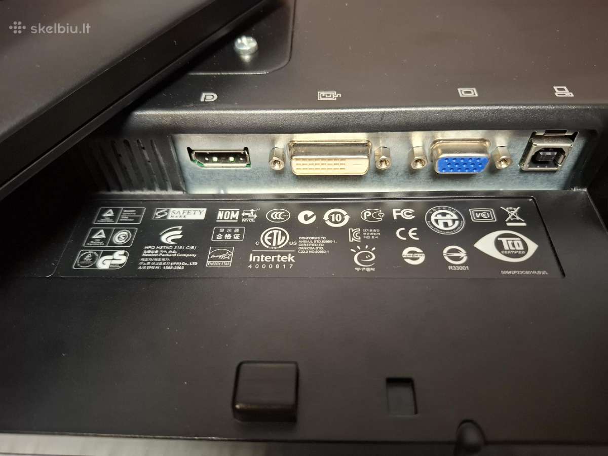 23" Hp Compaq La2306x Full HD monitorius - nuotraukos Nr. 4