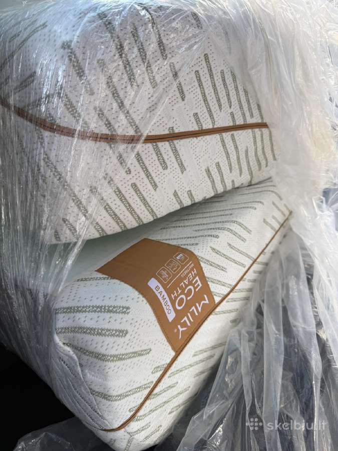 Parduodu Mlily Bamboo Eco Health ciuzini 180x200 - nuotraukos Nr. 2